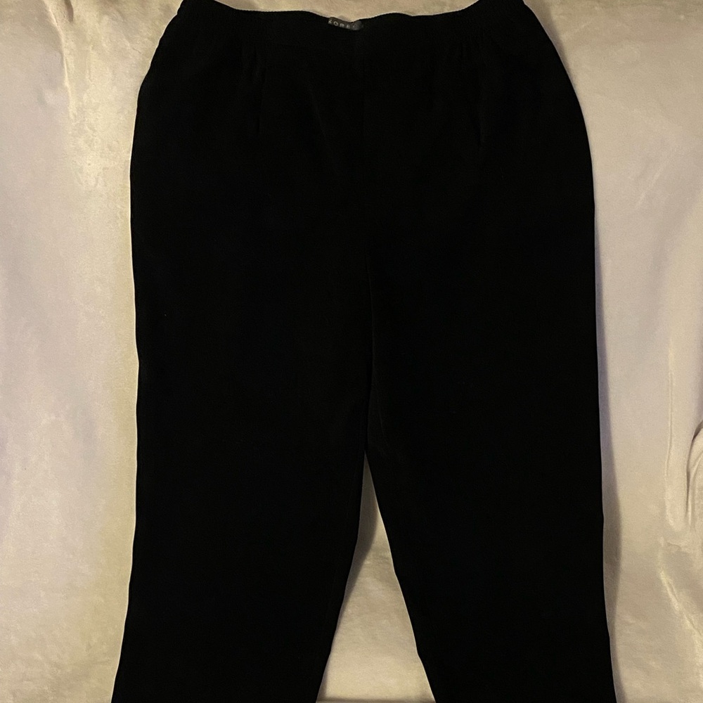 Brand: Koret, size 16, black pants, soft material, only worn once